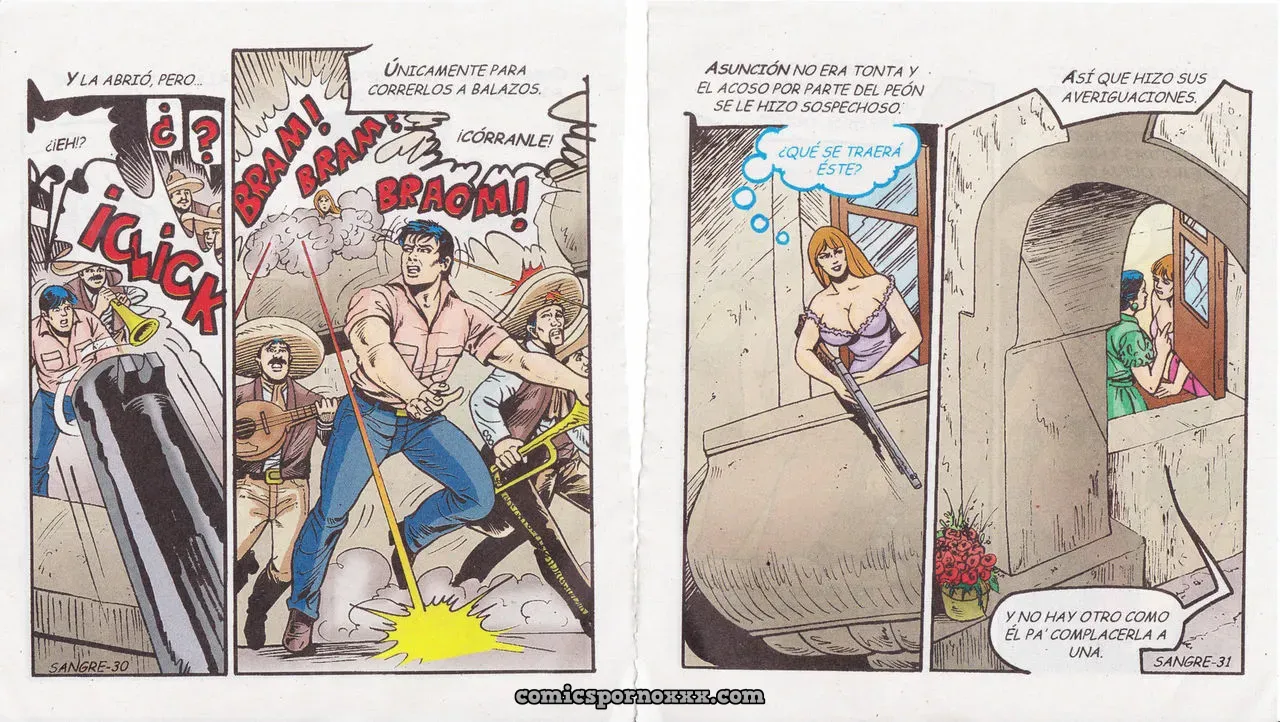 Sangre Caliente #228 - Página 17
