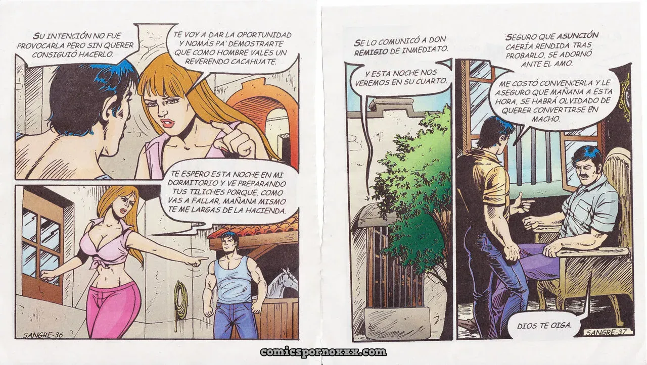 Sangre Caliente #228 - Página 20