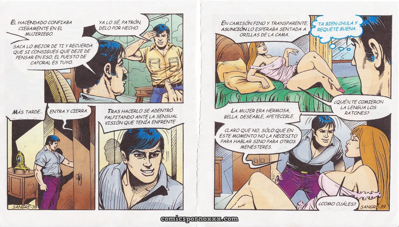 Sangre Caliente #228 - Página 21