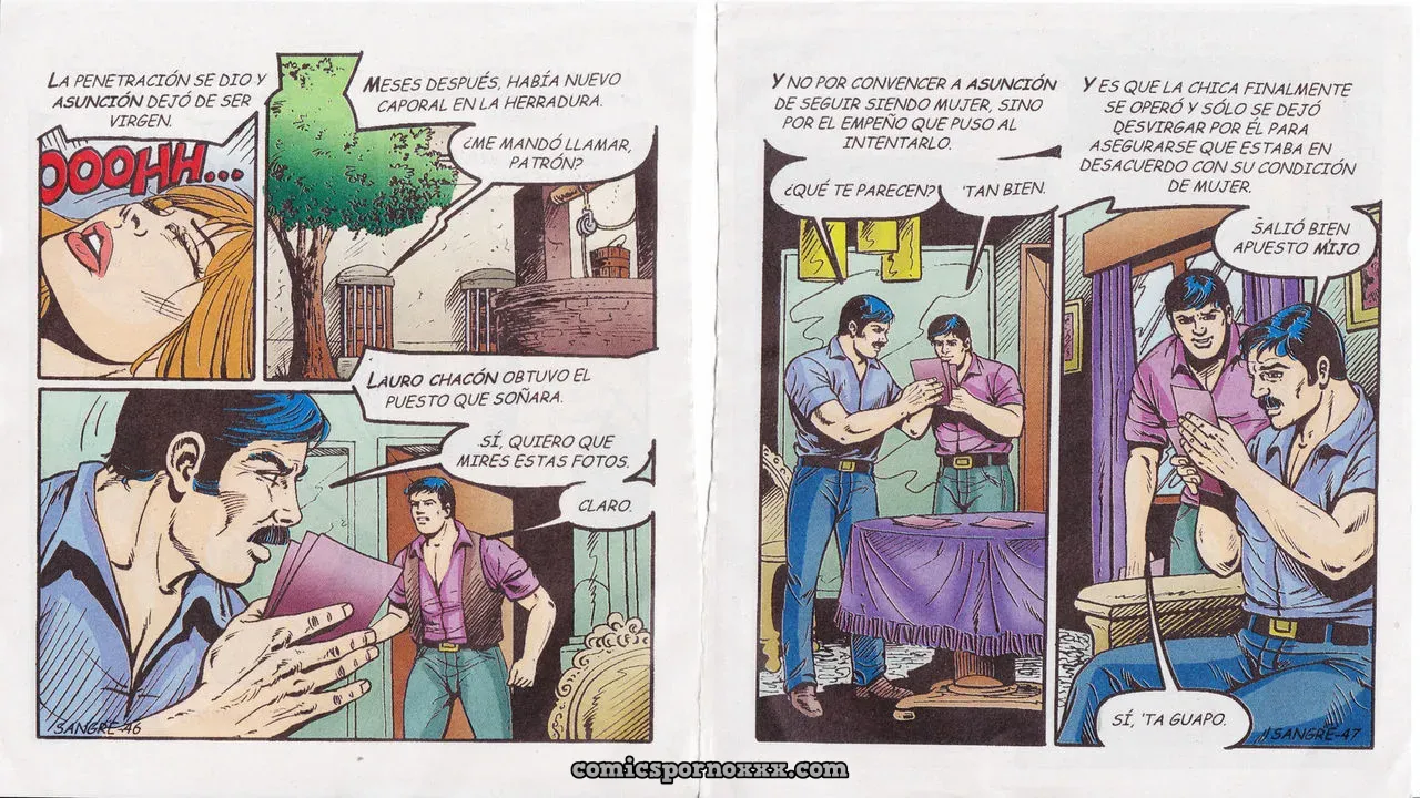 Sangre Caliente #228 - Página 25