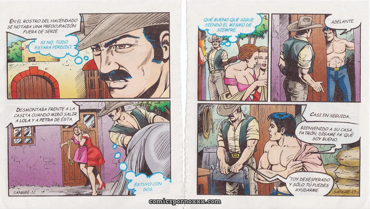 Sangre Caliente #228 - Página 8