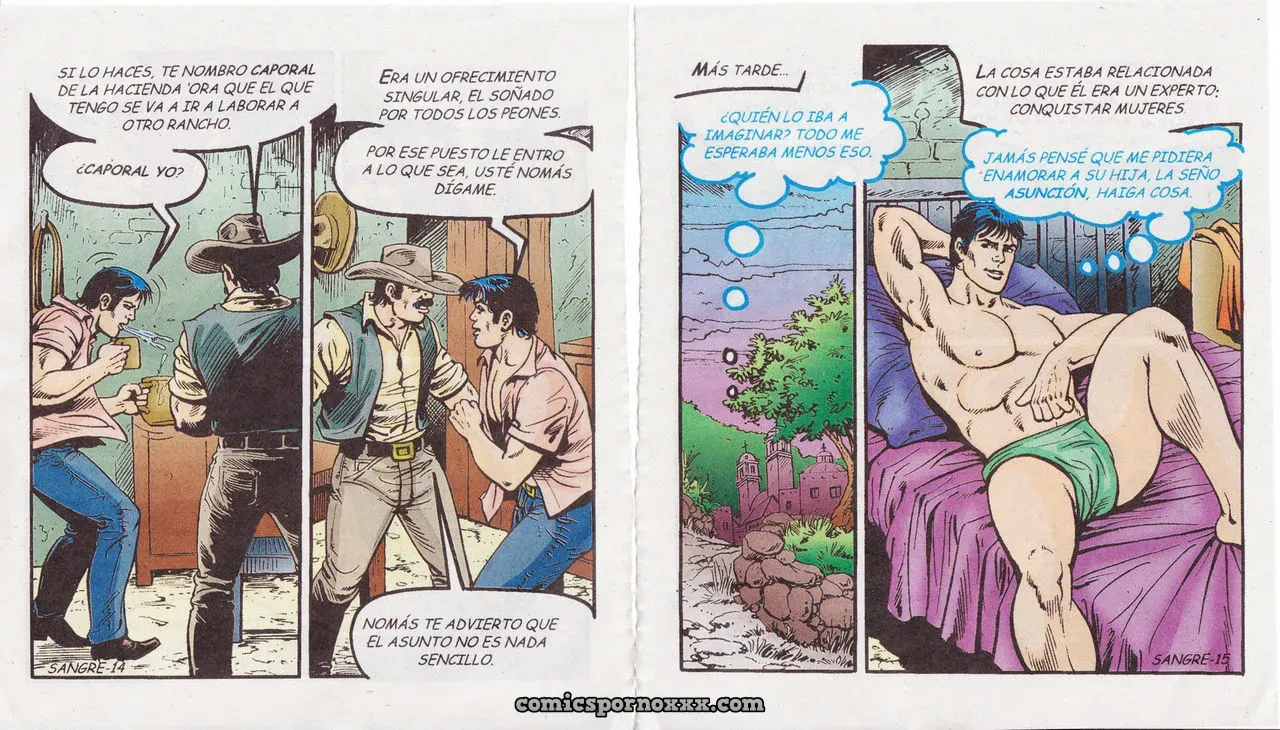 Sangre Caliente #228 - Página 9