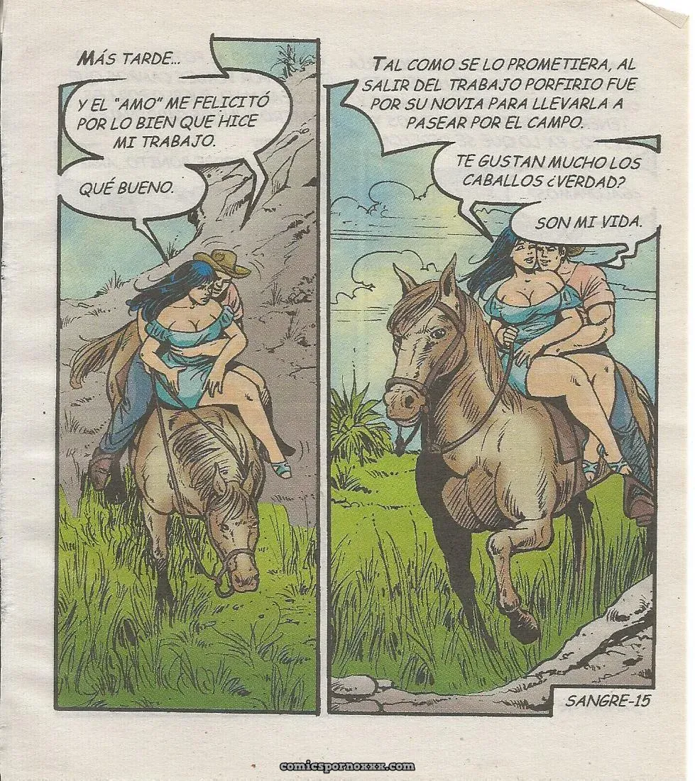 Sangre Caliente #232 - Página 16