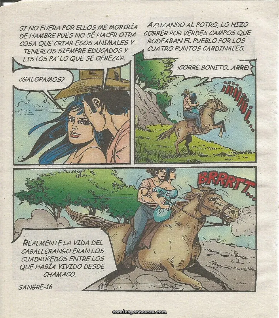 Sangre Caliente #232 - Página 17