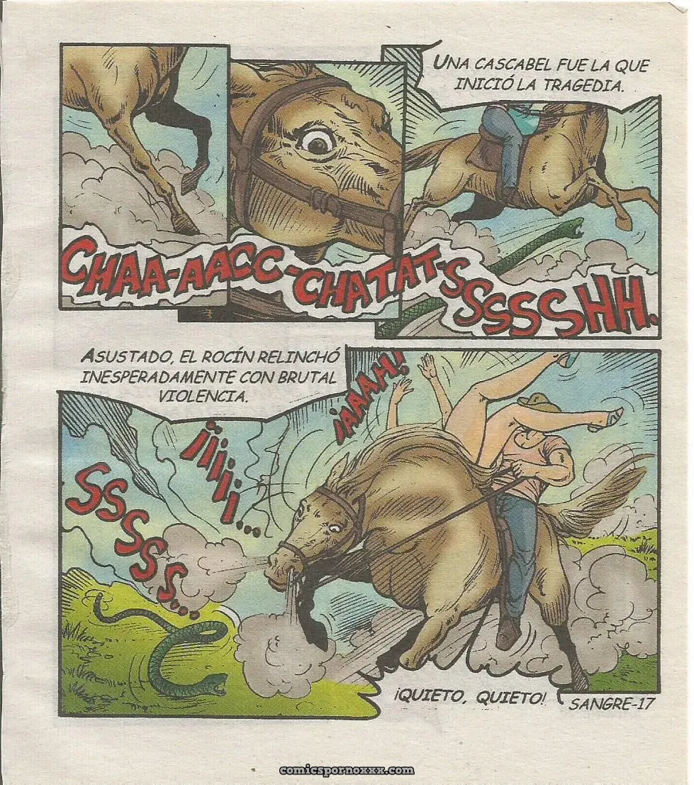 Sangre Caliente #232 - Página 18