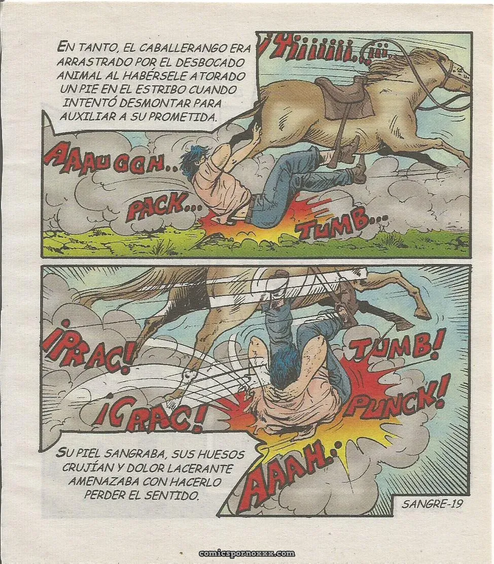 Sangre Caliente #232 - Página 20