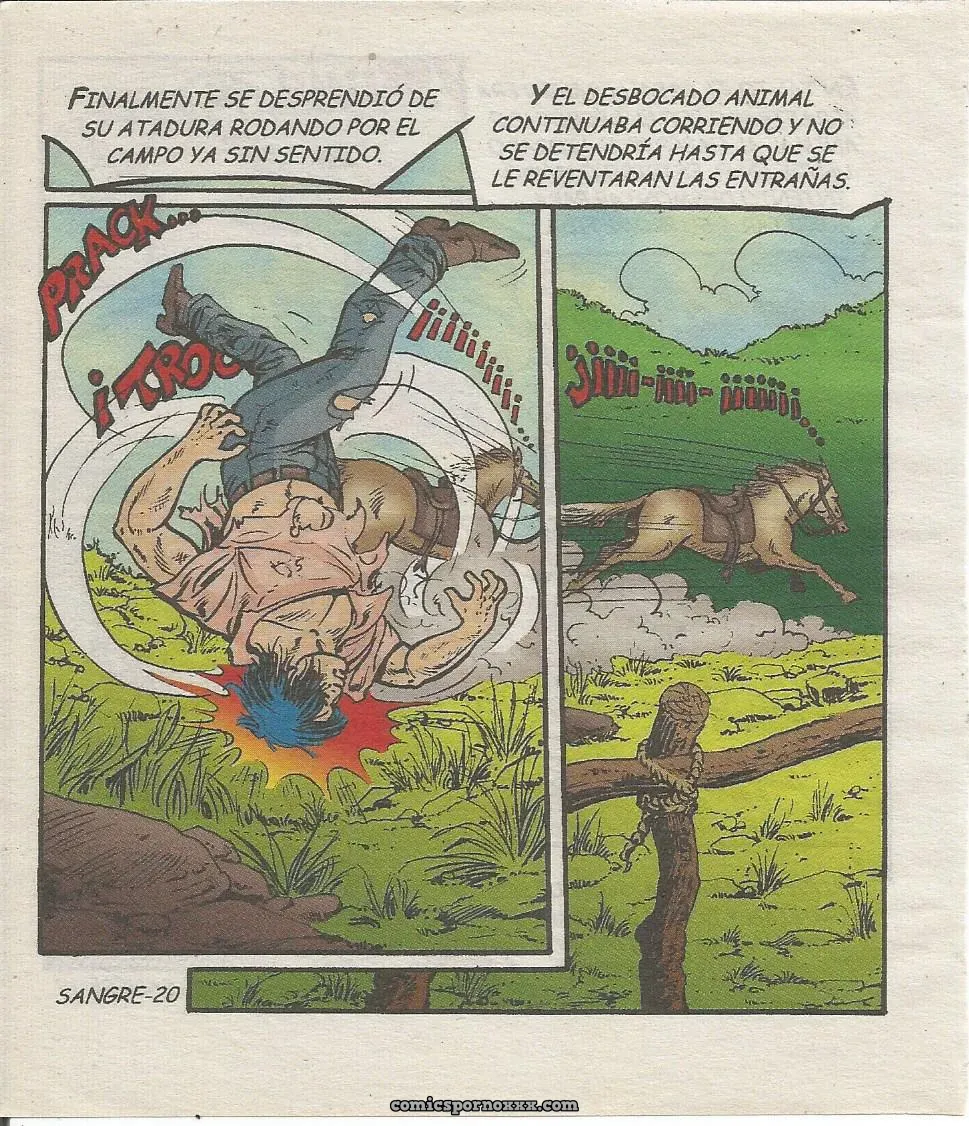 Sangre Caliente #232 - Página 21