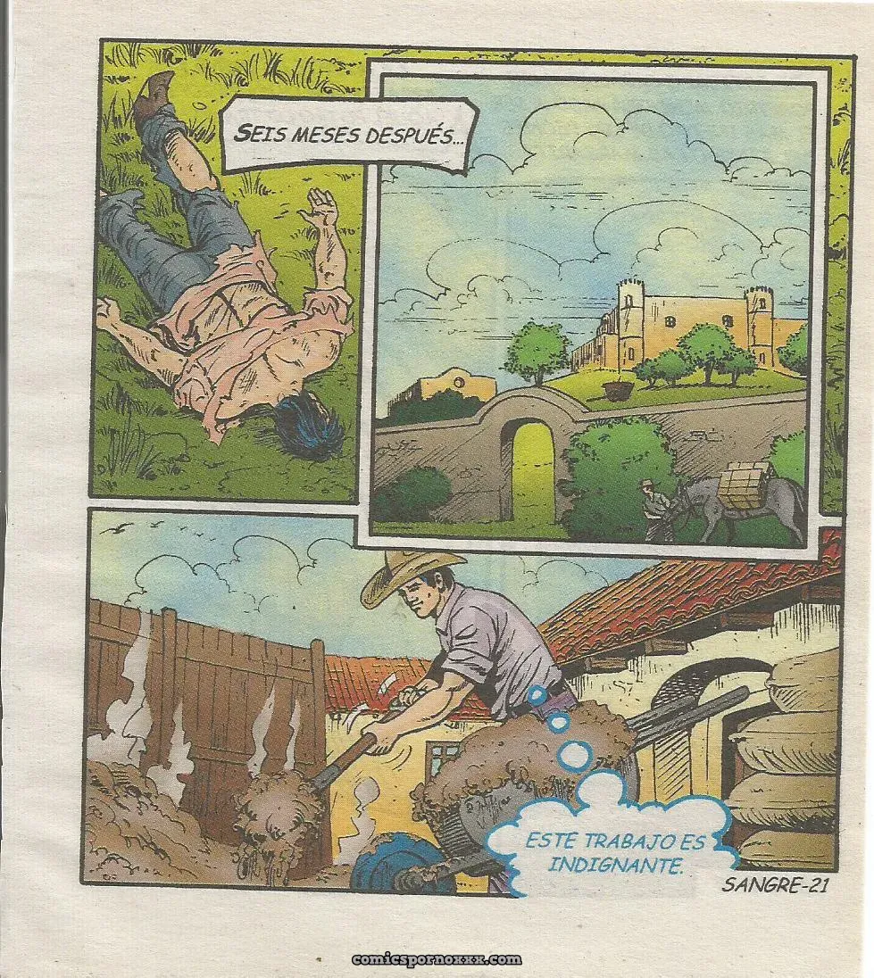 Sangre Caliente #232 - Página 22