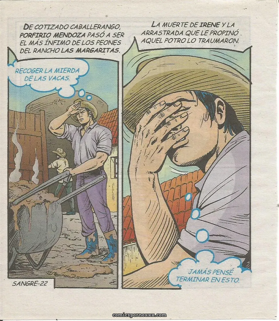 Sangre Caliente #232 - Página 23