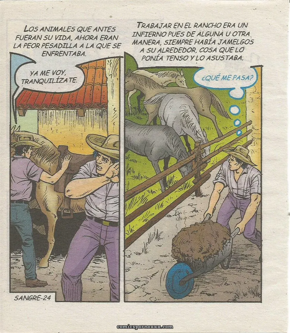 Sangre Caliente #232 - Página 25