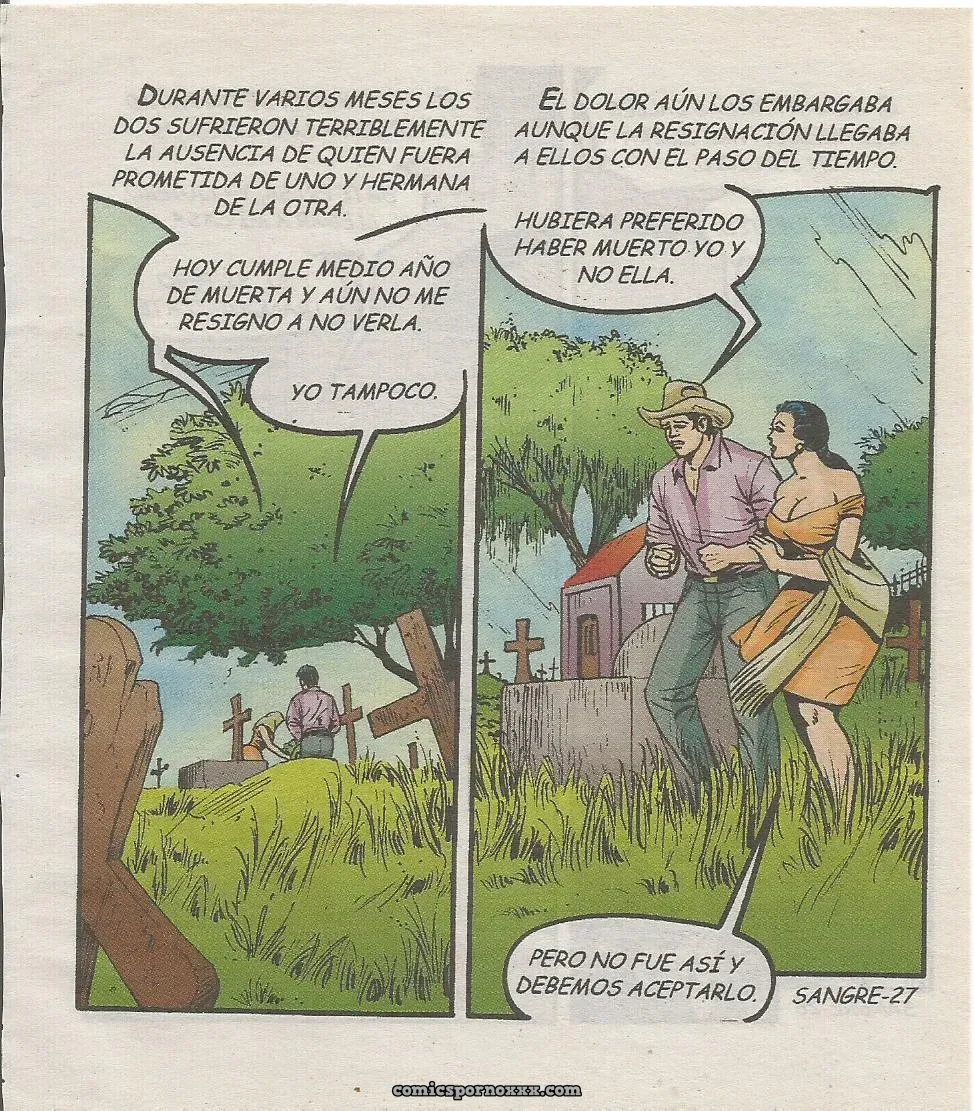 Sangre Caliente #232 - Página 28