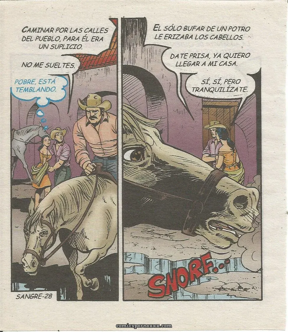 Sangre Caliente #232 - Página 29