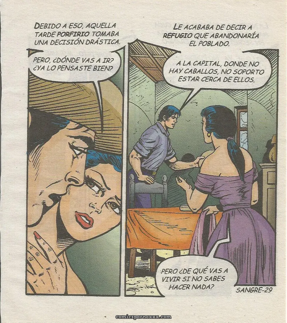 Sangre Caliente #232 - Página 30