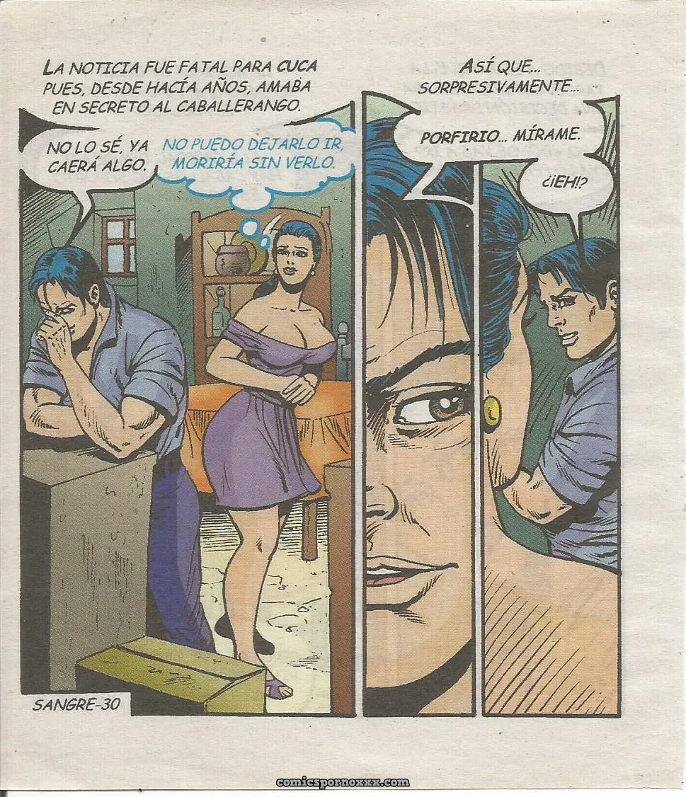Sangre Caliente #232 - Página 31