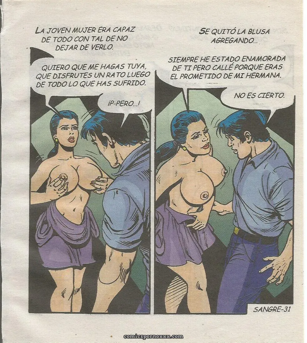 Sangre Caliente #232 - Página 32