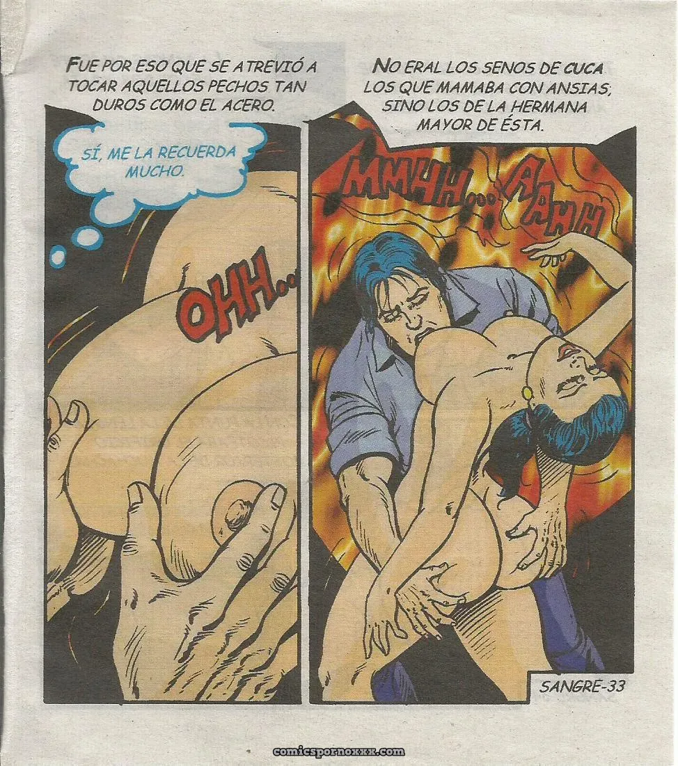 Sangre Caliente #232 - Página 34