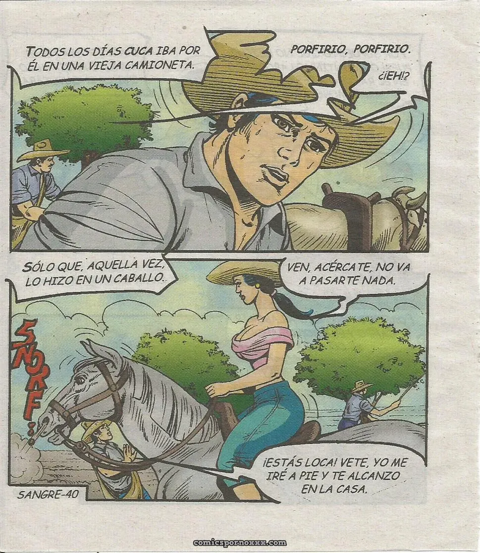 Sangre Caliente #232 - Página 41