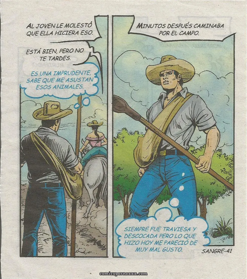 Sangre Caliente #232 - Página 42