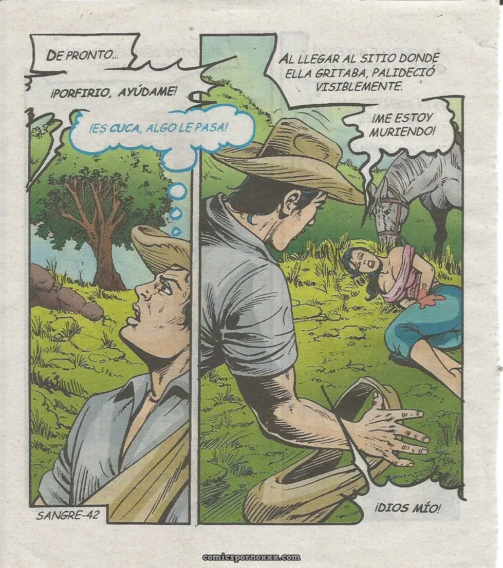 Sangre Caliente #232 - Página 43