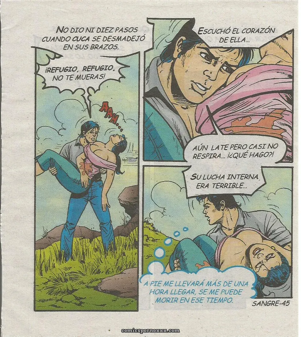 Sangre Caliente #232 - Página 46