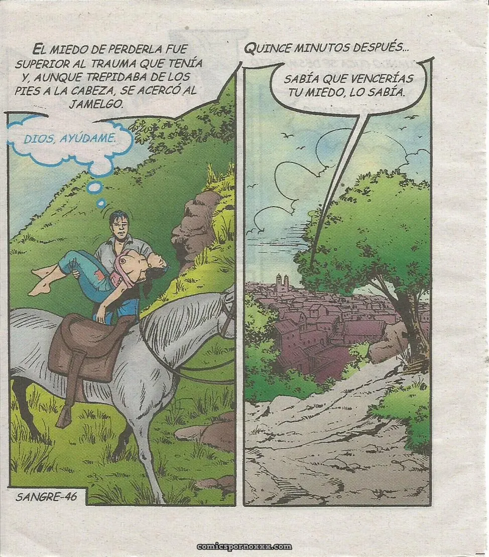 Sangre Caliente #232 - Página 47