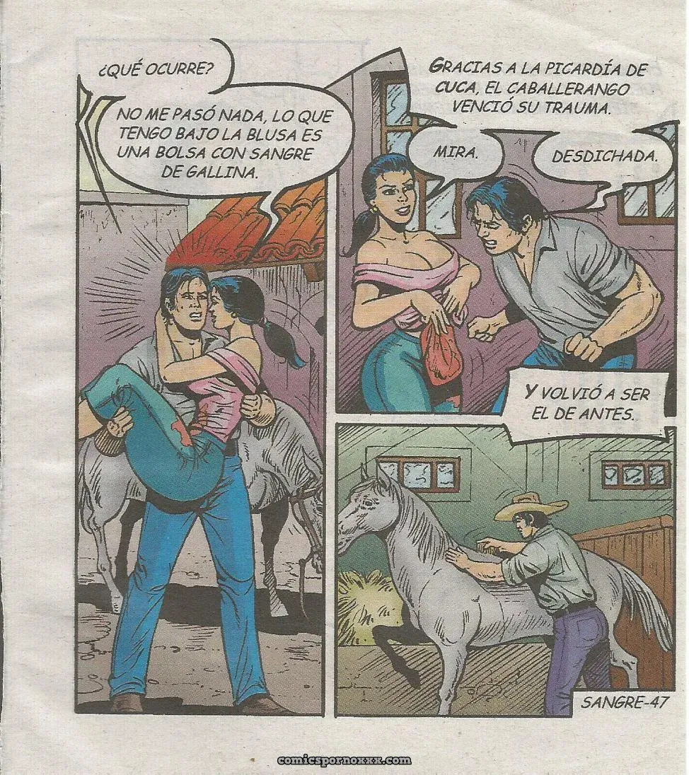 Sangre Caliente #232 - Página 48