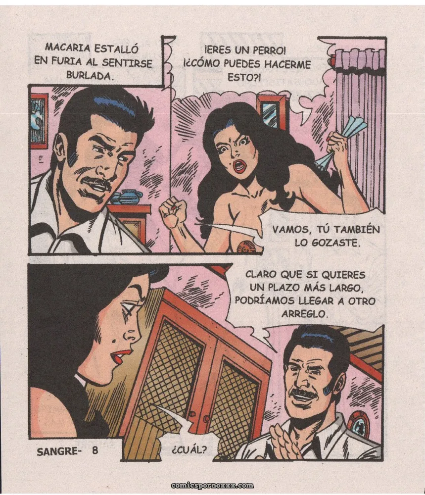 Sangre Caliente #234 - Página 10