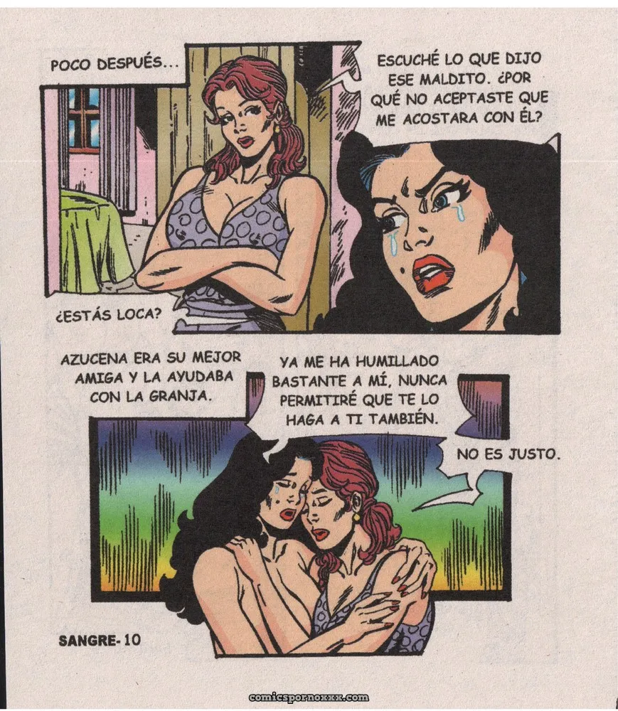 Sangre Caliente #234 - Página 12