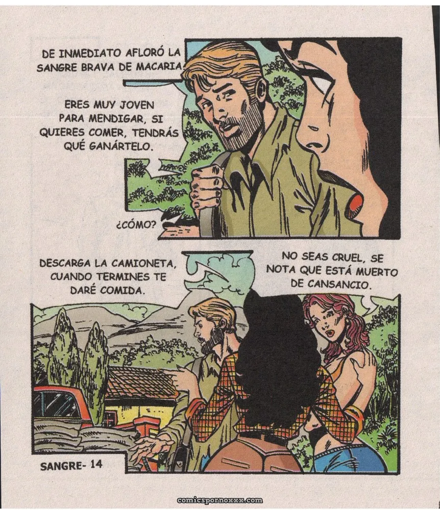 Sangre Caliente #234 - Página 16
