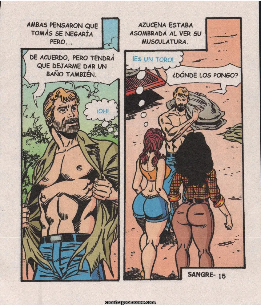 Sangre Caliente #234 - Página 17