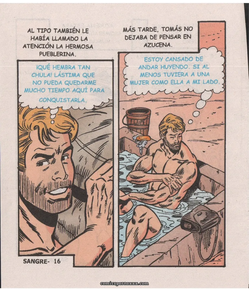 Sangre Caliente #234 - Página 18