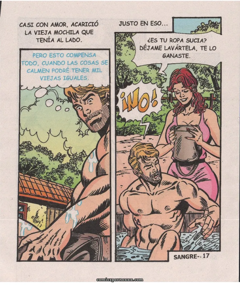 Sangre Caliente #234 - Página 19