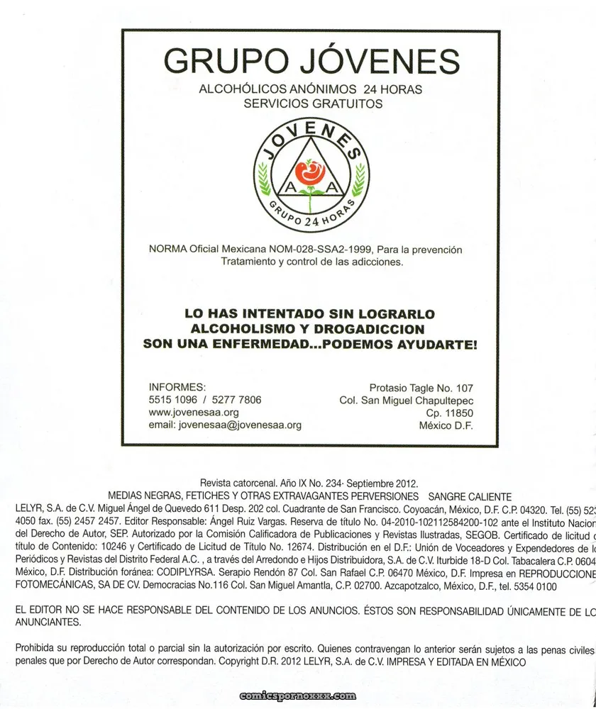 Sangre Caliente #234 - Página 2