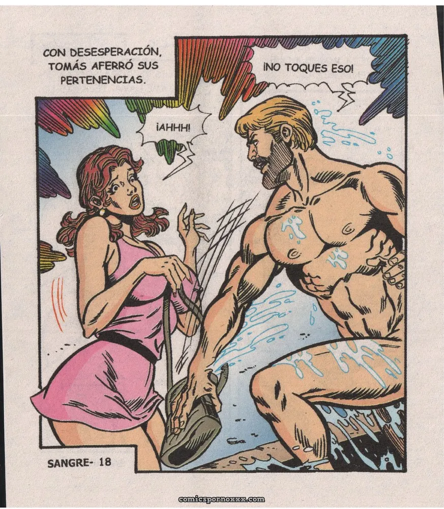 Sangre Caliente #234 - Página 20