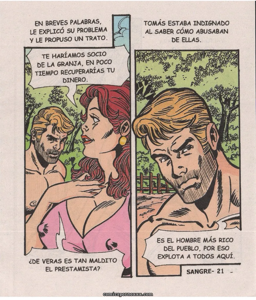 Sangre Caliente #234 - Página 23
