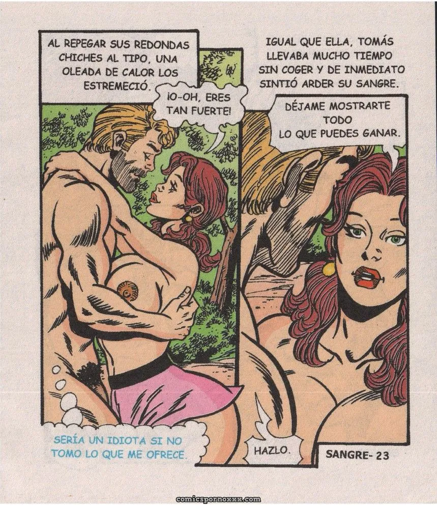 Sangre Caliente #234 - Página 25