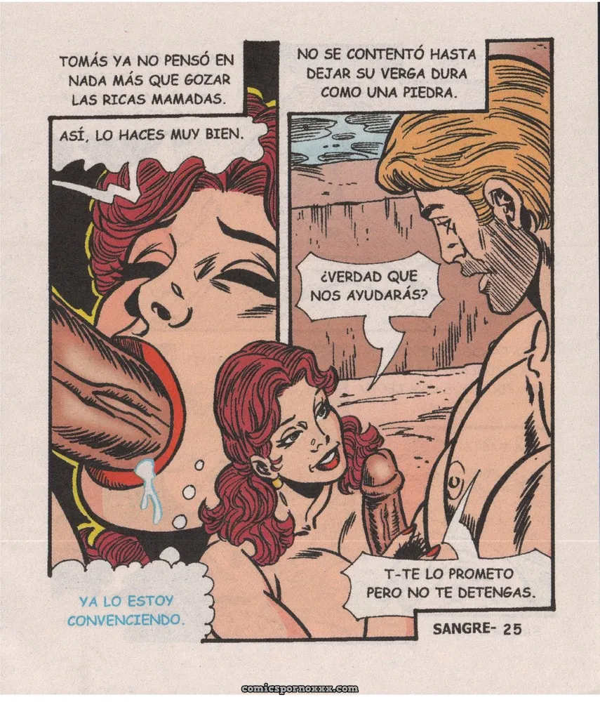 Sangre Caliente #234 - Página 27