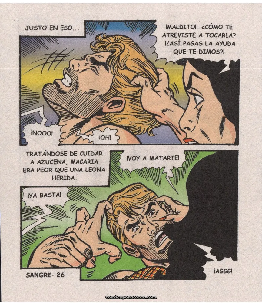 Sangre Caliente #234 - Página 28