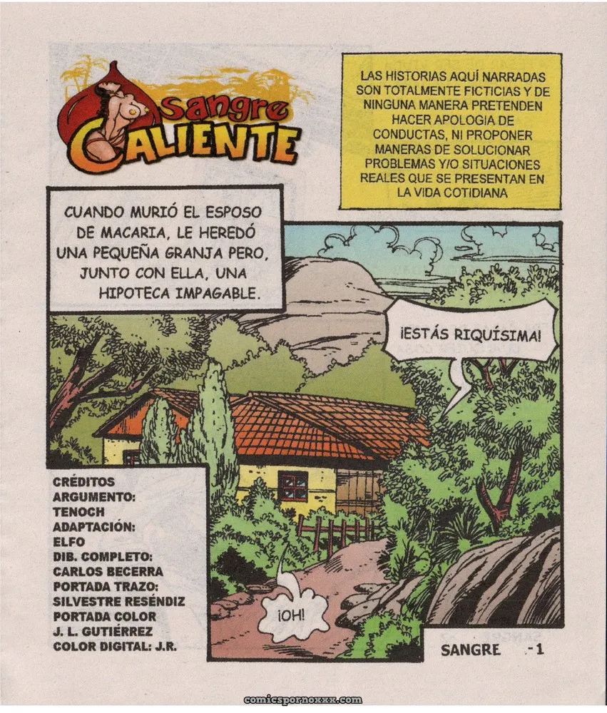 Sangre Caliente #234 - Página 3