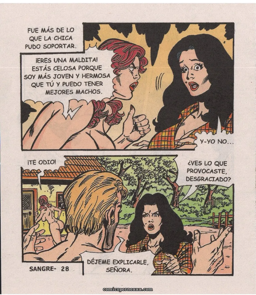 Sangre Caliente #234 - Página 30
