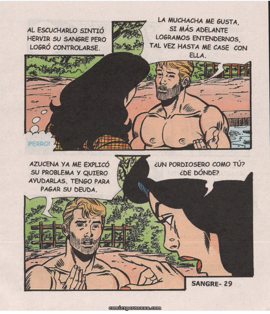 Sangre Caliente #234 - Página 31