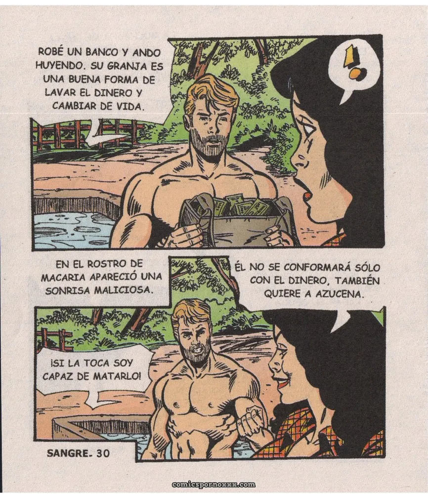 Sangre Caliente #234 - Página 32