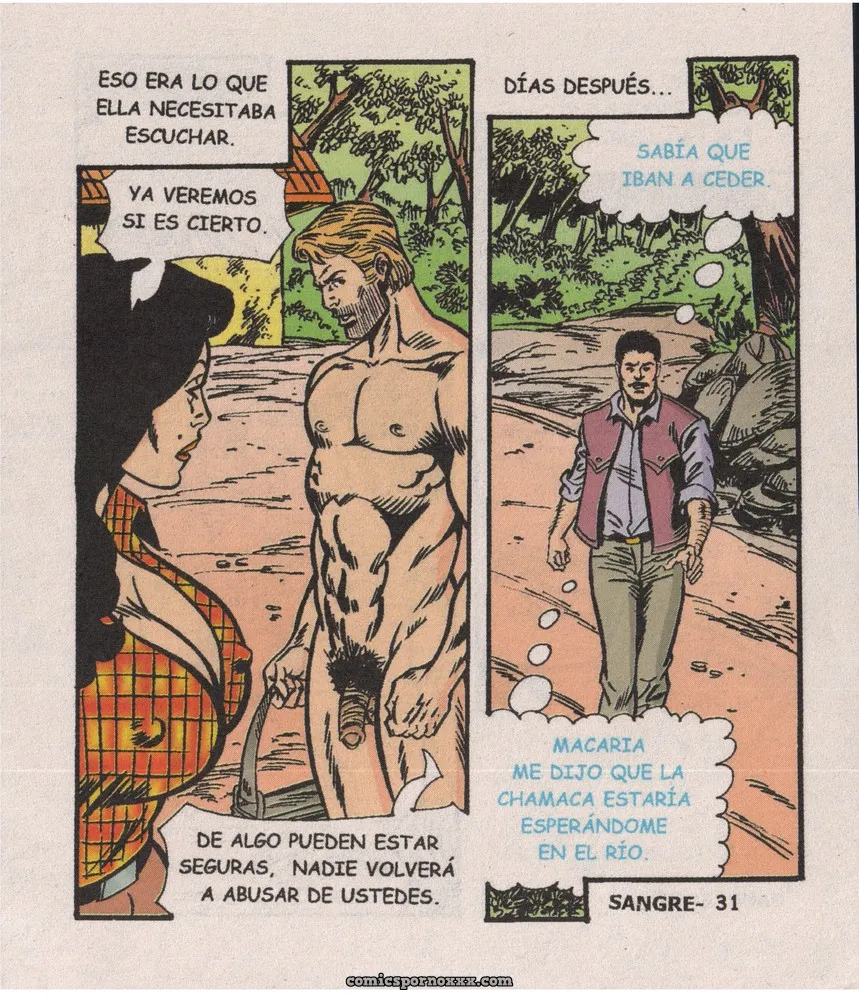 Sangre Caliente #234 - Página 33