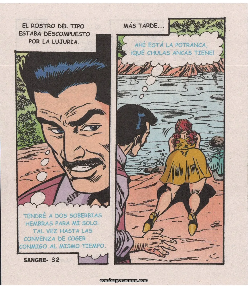 Sangre Caliente #234 - Página 34