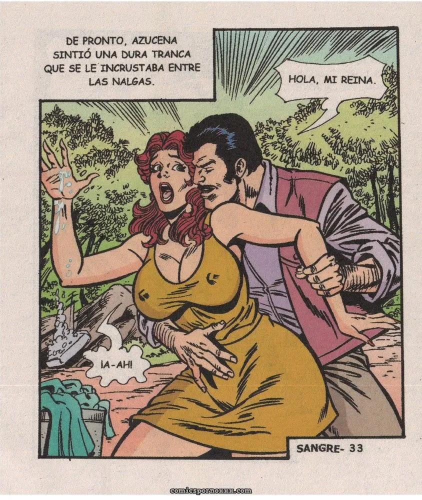 Sangre Caliente #234 - Página 35