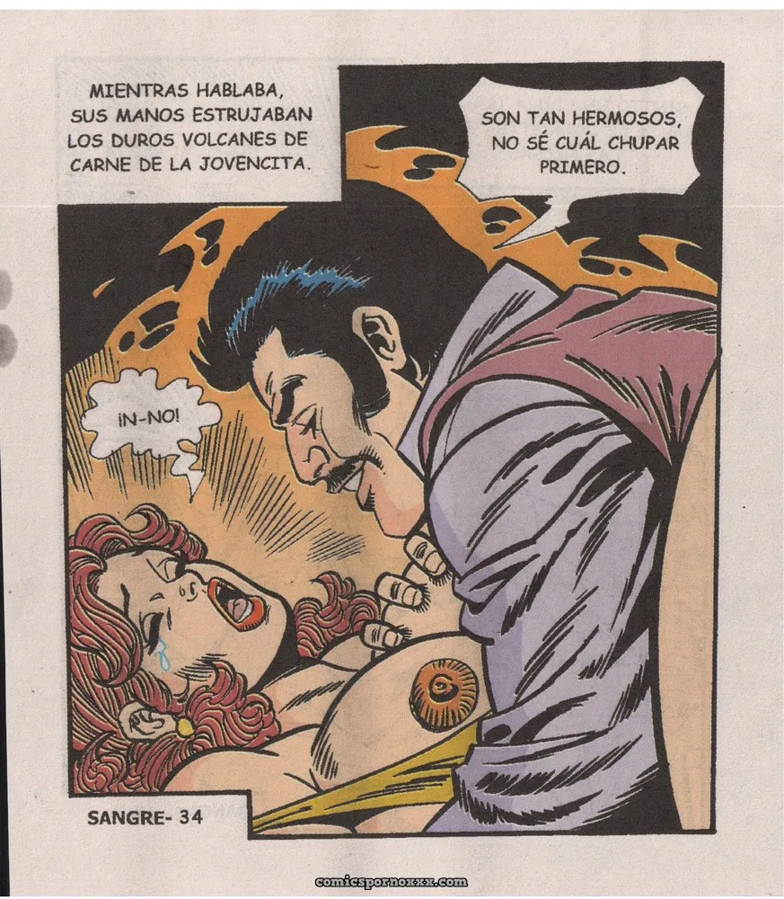 Sangre Caliente #234 - Página 36