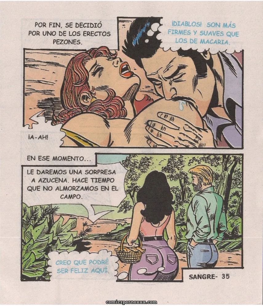 Sangre Caliente #234 - Página 37