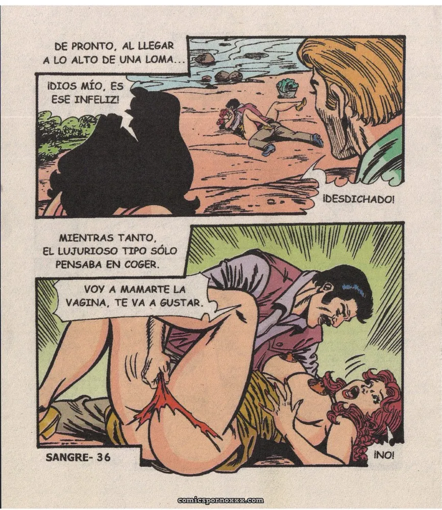 Sangre Caliente #234 - Página 38