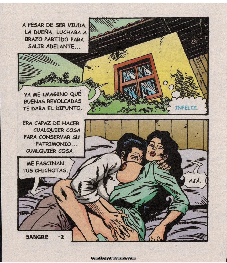 Sangre Caliente #234 - Página 4