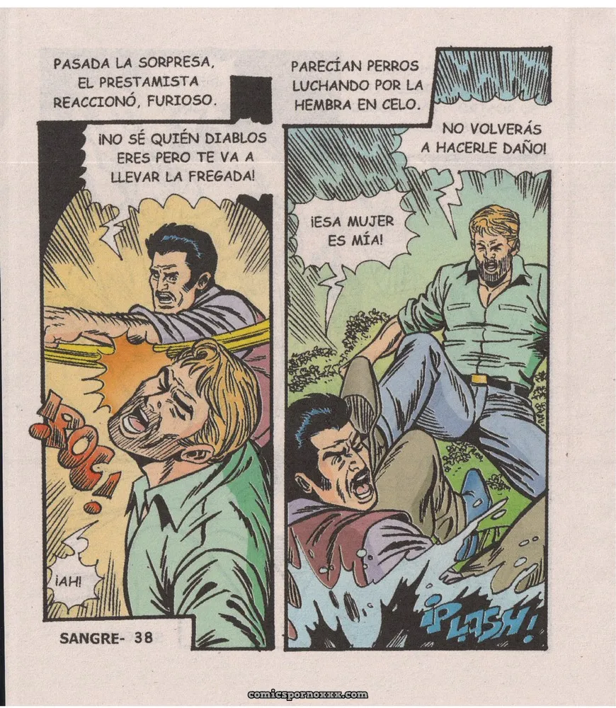 Sangre Caliente #234 - Página 40